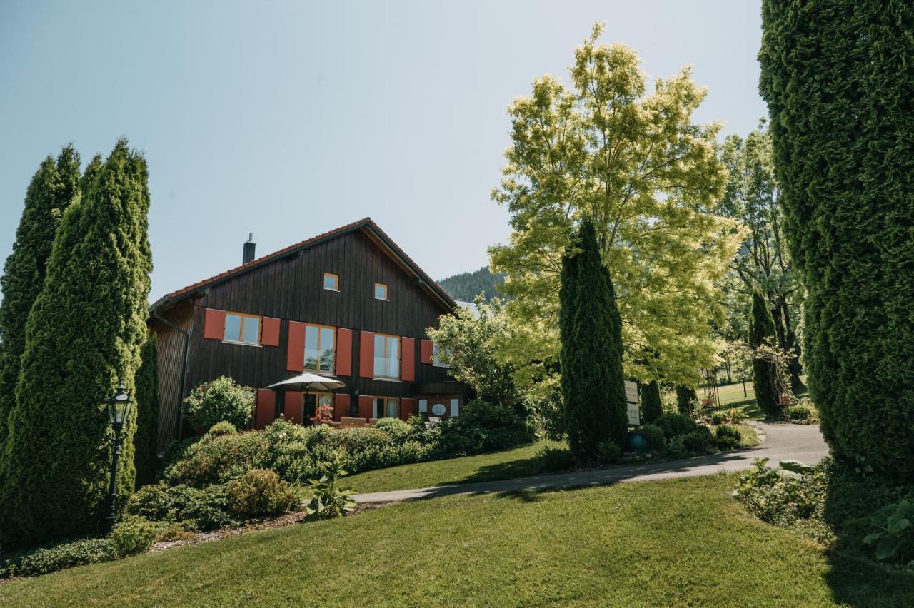 Apartments Mika Hof Weitnau Exterior foto