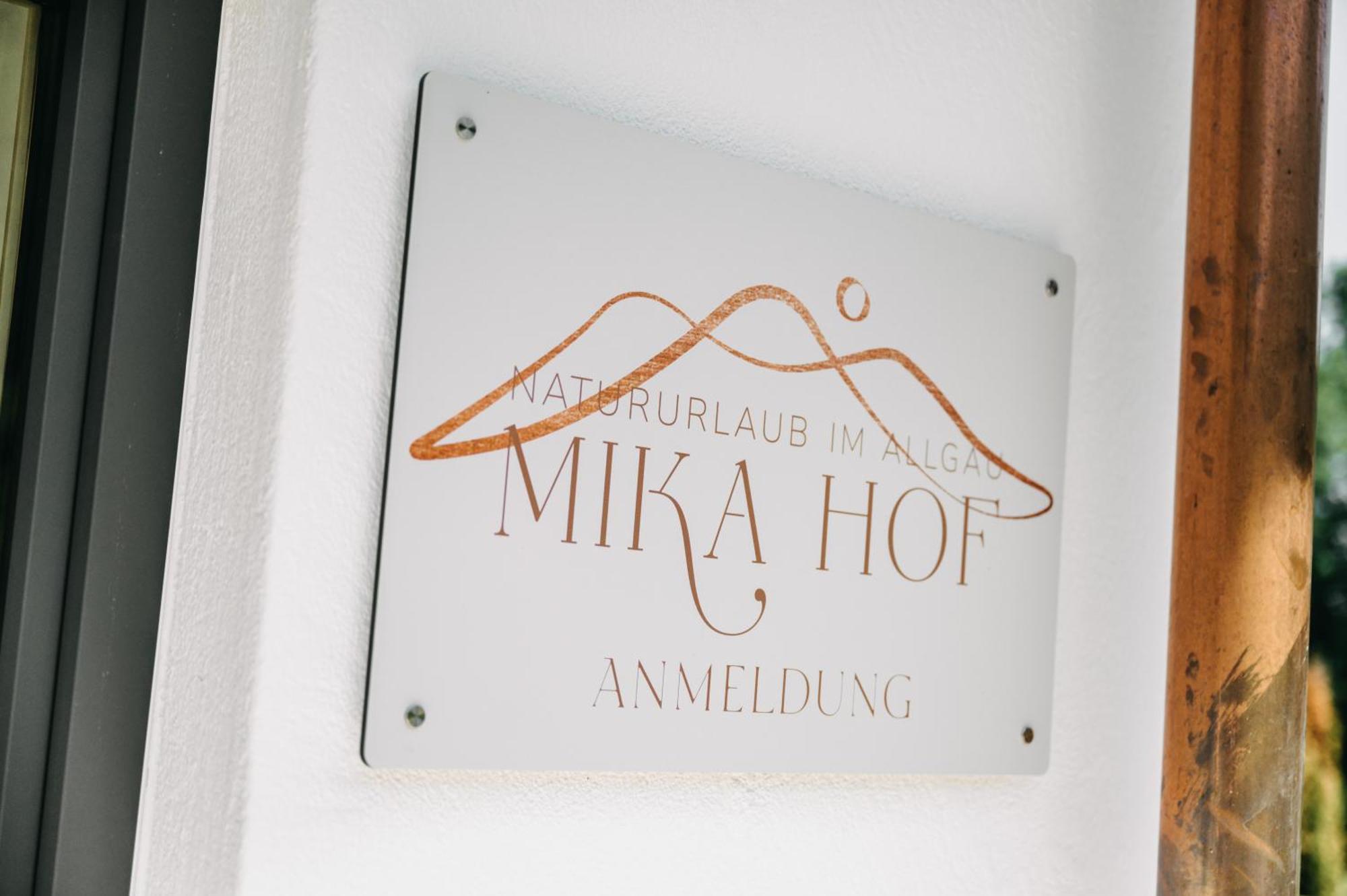 Apartments Mika Hof Weitnau Exterior foto