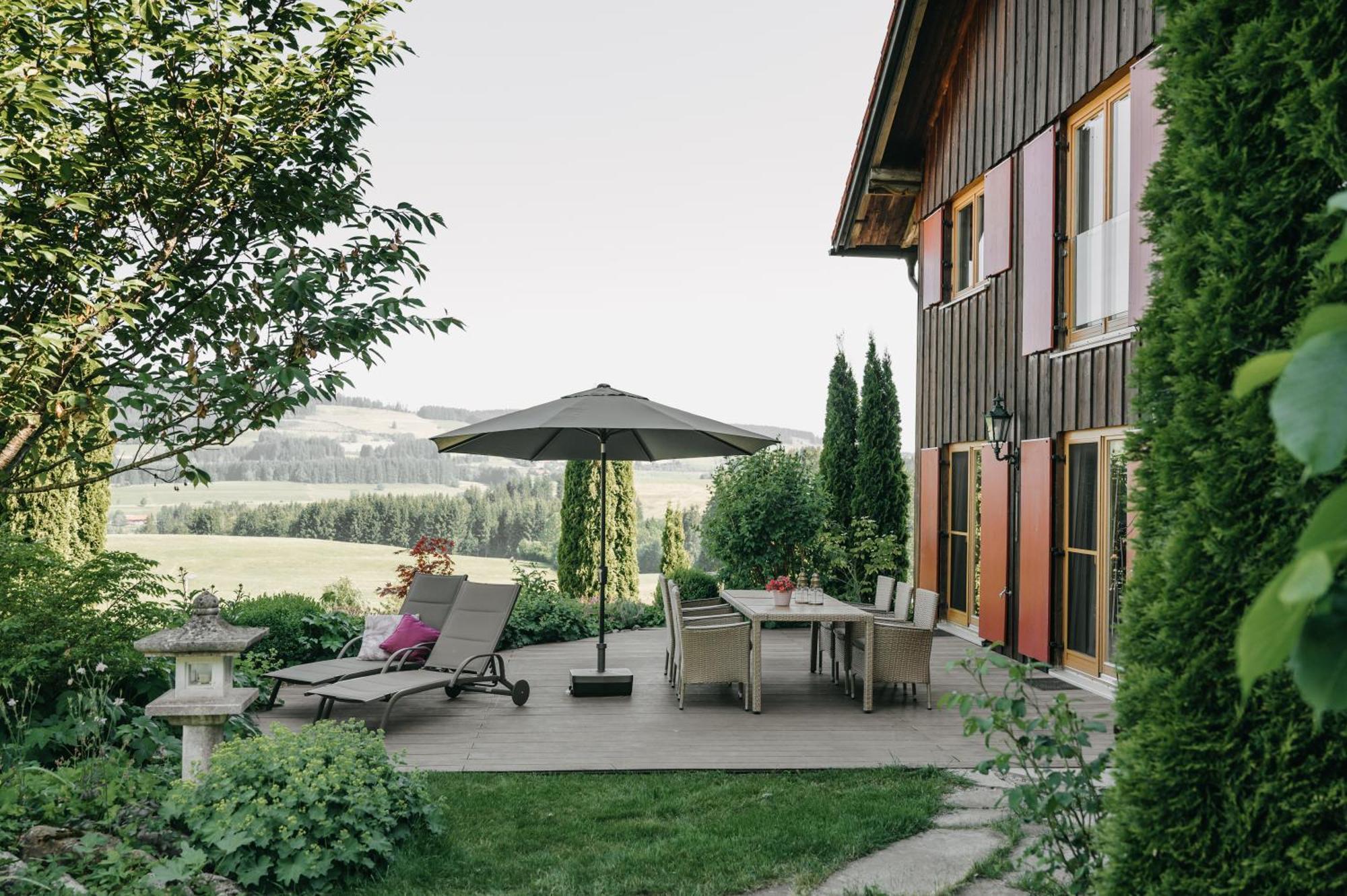 Apartments Mika Hof Weitnau Exterior foto